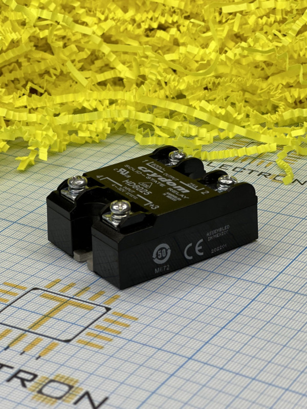 HD6025, реле твердотельное 4-32VDC 25A/600VAC