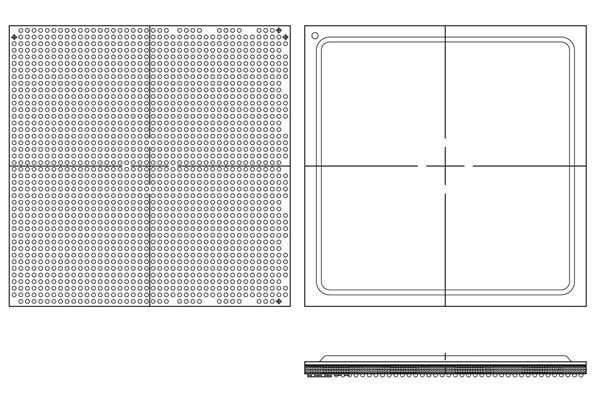 XC5VLX110T-1FF1738C 