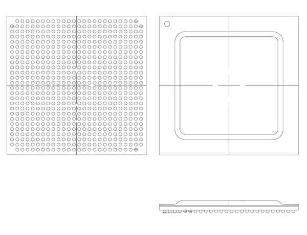  XC4VFX40-11FFG672C 