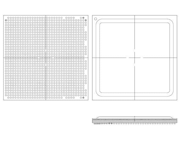  XC5VFX70T-1FF1136I 