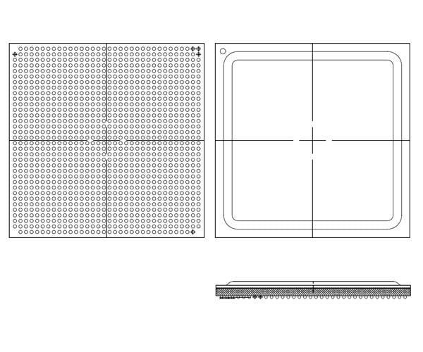  XC5VLX85-1FF1153I 