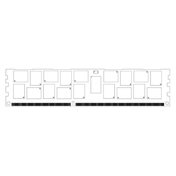  MT36KSF2G72PZ-1G6P1 