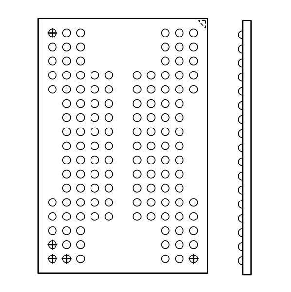  MT29F512G08EBHBFJ4-T:B TR 