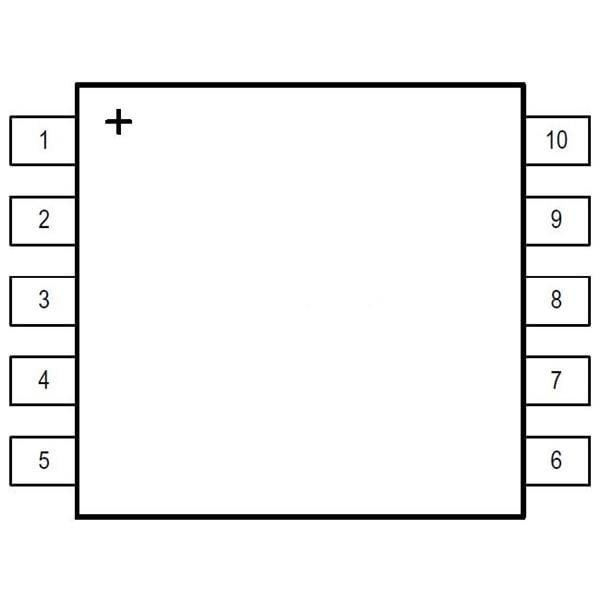  MAX41464GUB+T 