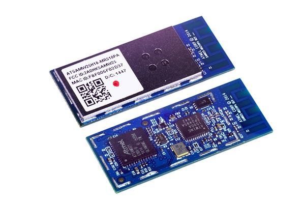  ATSAMW25H18-MR510PB 