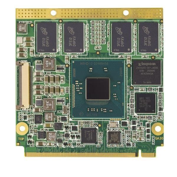  conga-QA3/E3825-2G eMMC4 