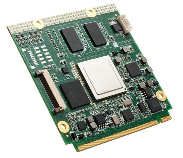  conga-QMX6/QC-1G eMMC4 