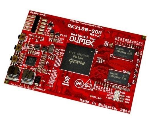  RK3188-SOM-4GB 