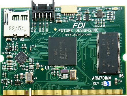  SOMDIMM-LPC1788 