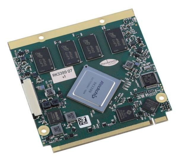  SOM-RK3399-Q7-2.1-I-4096M-32G-CAN 