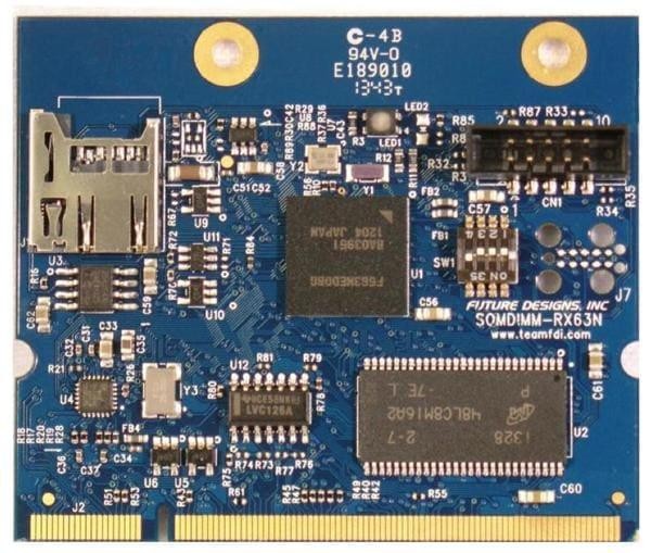  SOMDIMM-RX63N 