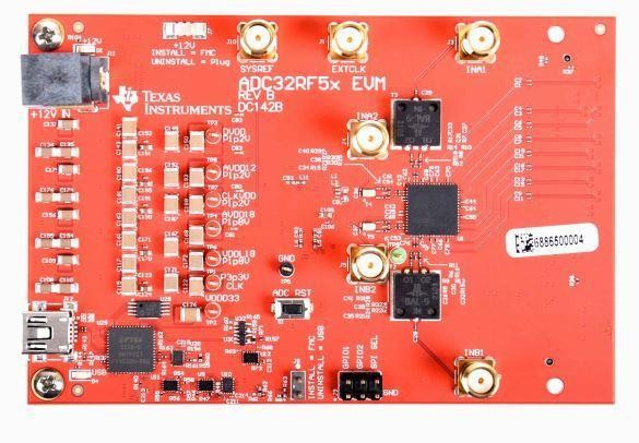  ADC32RF54EVM 