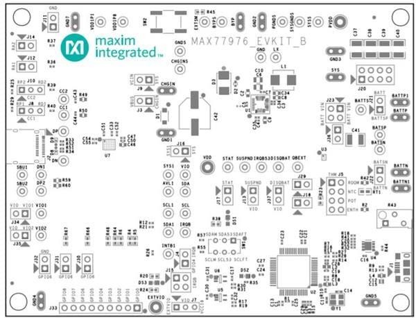  MAX77975EVKIT# 