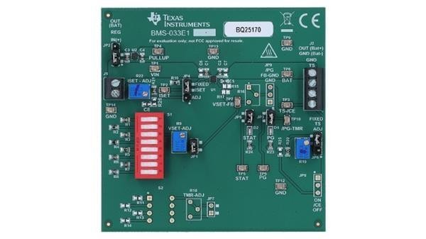  BQ25170EVM 