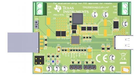  TPS2583XAQ1EVM-147 