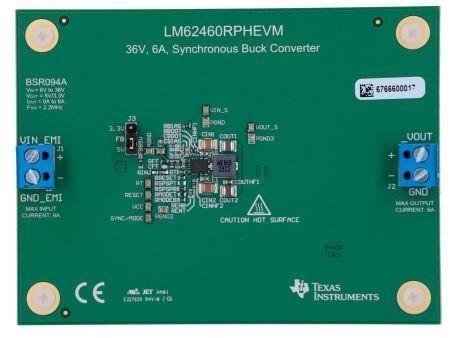  LM62460RPHEVM 