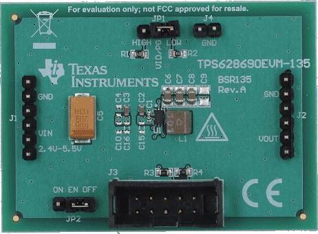  TPS628690EVM-135 