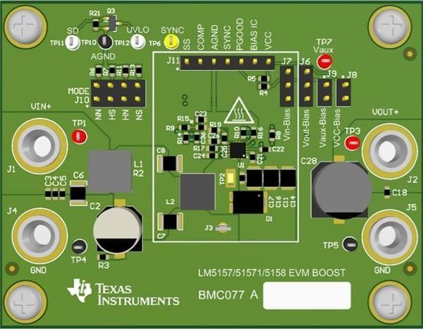  LM5157EVM-BST 