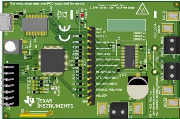  DRV8932PEVM 