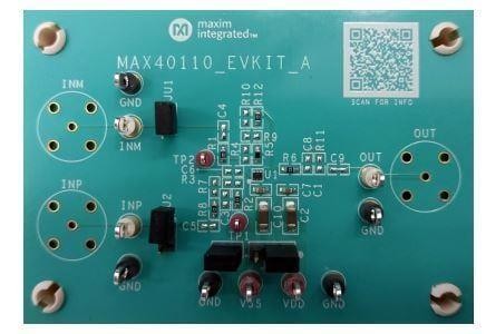  MAX40110EVKIT# 