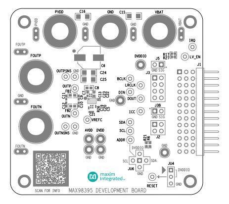  MAX98395EVSYS# 