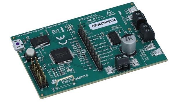  DRV8434PEVM 