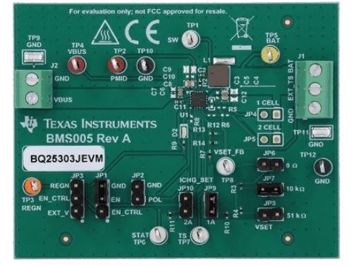  BQ25303JEVM 