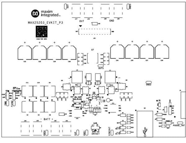 MAX25203EVKIT# 