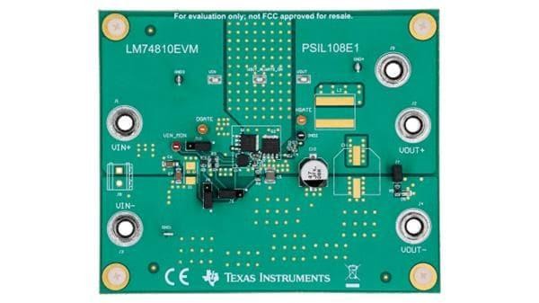  LM74810EVM 