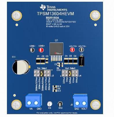  TPSM13604HEVM 