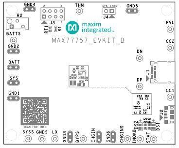  MAX77757JEVKIT435# 