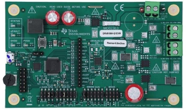  DRV8106H-Q1EVM 