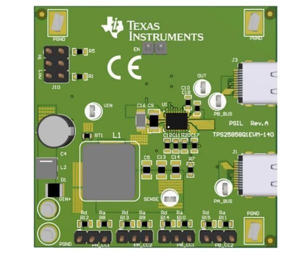  TPS25858Q1EVM-140 