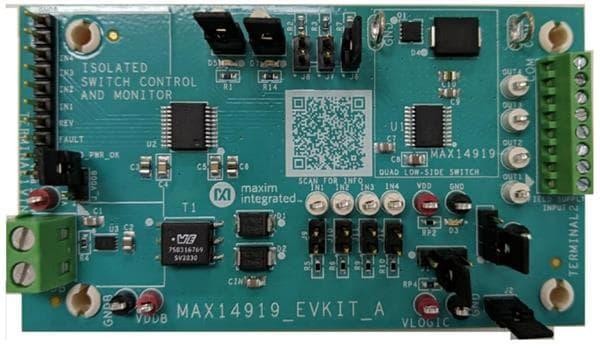  MAX14919EVKIT# 