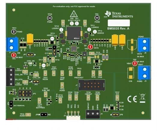  BQ25720EVM 