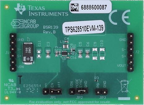  TPS628510EVM-139 