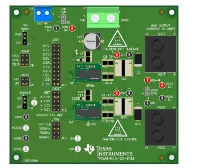  TPSM41625-2X-EVM 