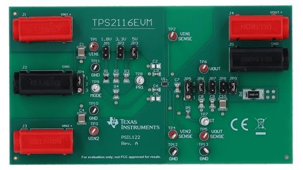  TPS2116EVM 