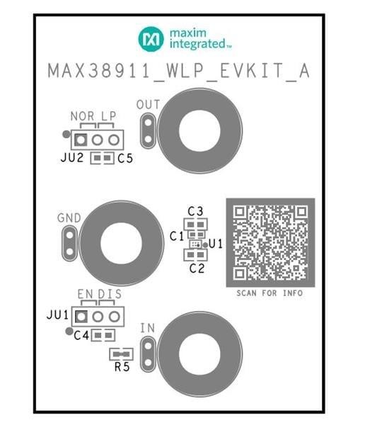  MAX38911EVK#WLP 