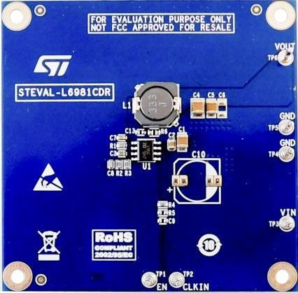  STEVAL-L6981CDR 