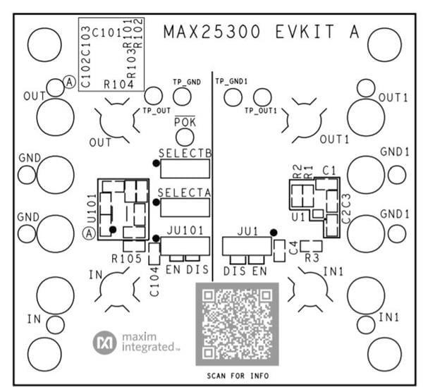  MAX25300EVKIT# 
