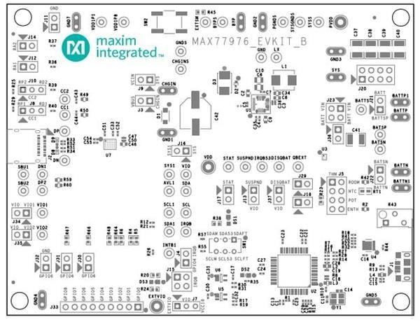  MAX77976EVKIT# 