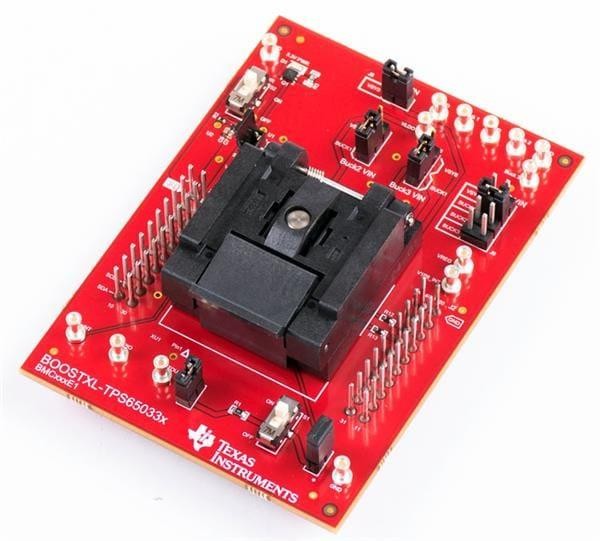  BOOSTXL-TPS65033 