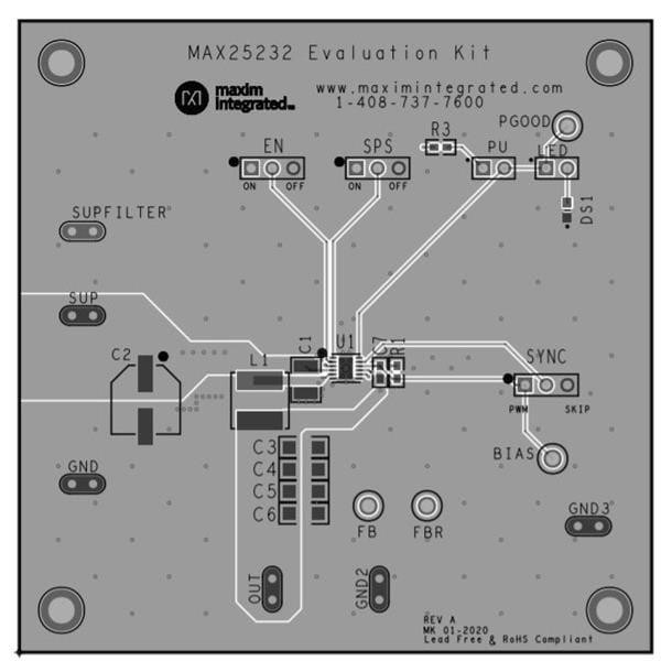  MAX25232EVKIT# 
