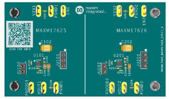  MAXM17626EVKIT# 