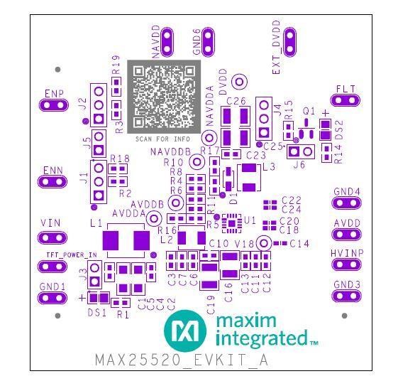  MAX25520EVKIT# 