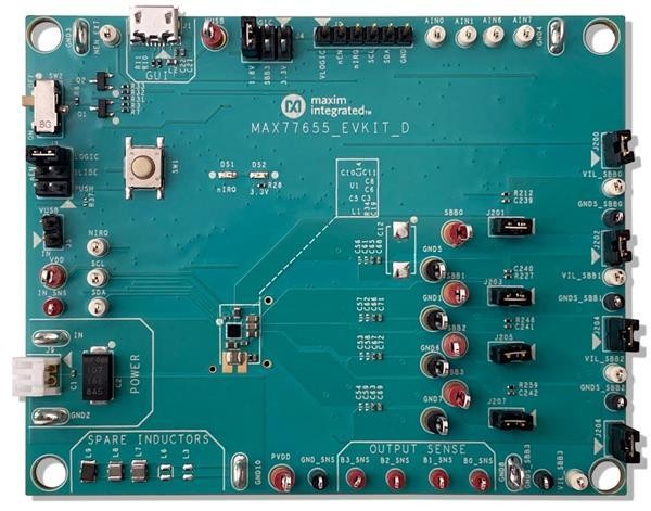  MAX77655EVKIT# 