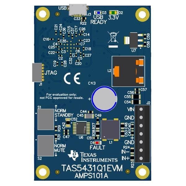  TAS5431Q1EVM 