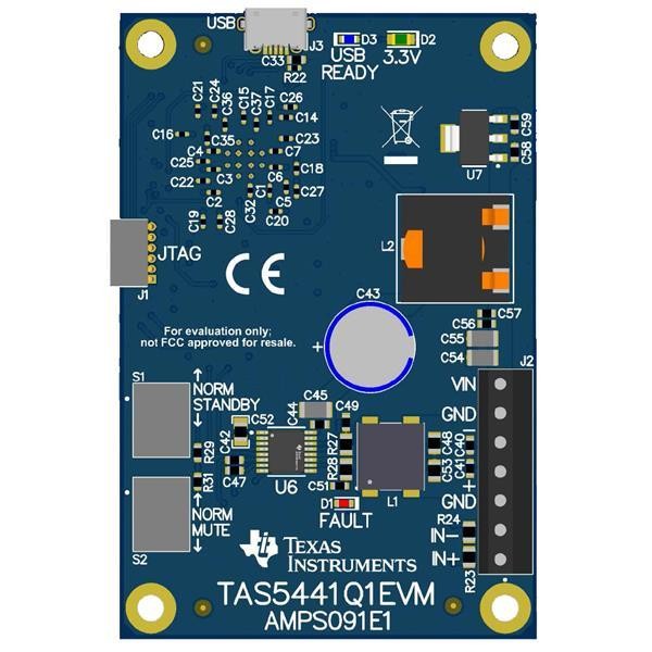  TAS5441Q1EVM 