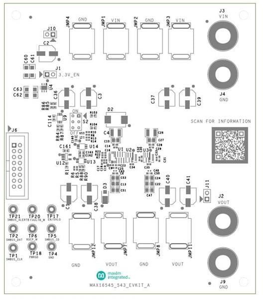  MAX16545BEVKIT120# 
